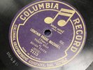 78 RPM YSAYE solo violin - LOINTAIN PASSE MAZURKA - SIGNED - COLUMBIA 7113