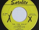 KITTY & SHEENY LANIER DO THE WHIP RARE SATOLITE R&B DANCER HEAR BOTH SIDES