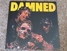 The Damned: Belgium Original Rare Blue Vinyl (punk clash pistols)