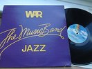 War The Music Band Jazz EX+ VINYL TOP AUDIO USA  LP