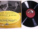 IDA HAENDEL with GERALD MOORE HMV CLP 1021 A Violin Recital