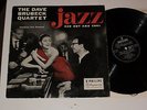 DAVE BRUBECK QUARTET Red Hot And Cool 1955 UK PHILIPS 1st PRESS LP RARE JAZZ