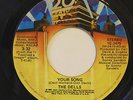 THE DELLS-YOUR SONG /PASSIONATE BREEZES-CROSSOVER SOUL 45 on 20th Century Fox