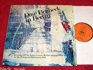 DAVE BRUBECK QUARTET WITH PAUL DESMOND IN BERLIN 1964 CBS LP RARE 