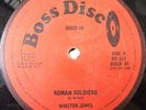 WINSTON JONES / JOHN HOLT - roman soldiers b/w brandy - FLAMES