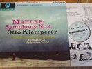 SAX 2441 Mahler Symphony No. 4 / Klemperer B/S