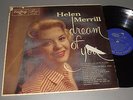 HELEN MERRILL DREAM OF YOU JAZZ org EMARCY MERCURY MG-36078 DG MONO NM vinyl