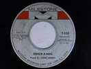 James Moody 45 SMACK-A-MAC inst. / vocal version   VG to VG+