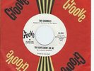 NORTHERN SOUL 45-THE CHANNELS-YOU CAN COUNT ON ME-GROOVE-DJ-LISTEN