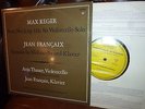 Reger Suite No3 Violoncello SOLO, Anja Thauer, Jean Francaix, DGG 1964, 10 