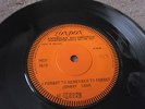 JOHNNY CASH I FORGOT TO REMEMBER TO FORGET ONE SIDED DEMO LONDON HLS8928 EX£5