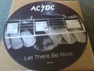 AC/DC Let There Be Rock Album Pic Disc