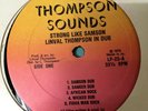 STRONG LIKE SAMSON - LINVAL THOMPSON IN DUB - THOMPSON SOUND
