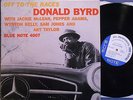 DONALD BYRD Off To The Races US LP 1959 Blue Note 4007 Mono DG NYC RVG