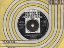 Miracles - You really Got A Hold On Me / Happy Landing - Oriole Records  CBA 179