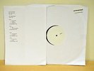 GARY NUMAN - EXILE (RARE VINYL TEST PRESSING)