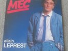 avec dossier presse promo  ALLAIN LEPREST 33T mec JEAN FERRAT FRANCIS LAI