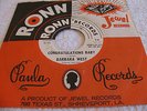 BARBARA WEST - CONGRATULATIONS BABY / GIVE ME BACK THE MAN I LOVE - RONN DJ