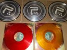 Red 1st edition,Orange Animals as Leaders 2014 / 3 Periphery EP 12