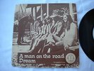 PULSAR A MAN ON THE ROAD   PRIVATE LABEL PHONOSOUND PROMOZIONALE WHITE LABEL