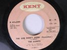 Hear Northern Soul Promo 45 The Saints - The Sun Don'T Shine (Everyday) / I'Ve