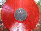 THE BEATLES SGT. PEPPERS LONELY HEARTS CLUB BAND LP IMPORT ON RED VINYL