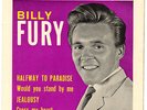BILLY FURY  UK  7''  EP  IN EX/EX CON