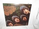 ROCK LP THE BEATLES RUBBER SOUL / 1ST PRESS STEREO CAPITOL TOP CONDITION