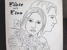 Eddie And Lisa LP Pages Of The Past RARE private femme folk psych VG++