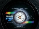 RARE NORTHERN SOUL GWEN DAVIS-MY MAN DON'T THINK I KNOW VG+ Sound Stage 7