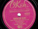 blues 78 FRANK EDWARDS OKEH 06363 TERRAPLANE BLUES/WE GOT TO GET TOGETHER