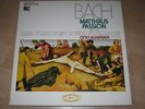 4 Vinyl LP: Bach, Matthäus Passion, Otto Klemperer