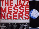 THE JAZZ MESSENGERS Cafe Bohemia 1 US LP 1956 Blue Note BLP 1507 Mono DG RVG Ear