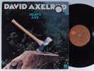 DAVID AXELROD Heavy Axe FANTASY LP VG++