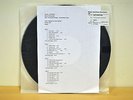 THE DAMNED - THE CHISWICK SINGLES - AND ANOTHER THING (RARE VINYL TEST PRESSING)