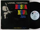 LIONEL HAMPTON Bossa Nova Jazz LP on Glad Hamp DG mono