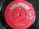 THE BEATLES,PLEASE PLEASE ME,scarce 1st press,RED label 1963 single record