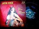 CHEESECAKE LATINO COVER  LATIN FEVER Latin LP Wild Rhythms of Jack Costanzo 1958