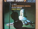 MUNCH Bach six brandenburg RCA LIVING STEREO LSC 6140 orig 1S  3LP EX