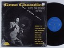 GENE CHANDLER Live On Stage In '65 CONSTELLATION LP VG++/NM SHRINK