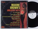 MAXINE BROWN Greatest Hits WAND LP VG+ SHRINK