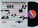 SOLOMON BURKE Got To Get Off My Mind ATLANTIC LP MONO