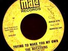 THE ROTATIONS. TRYING TO MAKE YOU MY OWN/MISTY ROSES.DJ 45.NORTHERN SOUL. HEAR