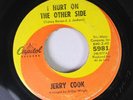 Hear Northern Soul 45 Jerry Cook - I Hurt On The Other Side / Take What I'Ve Go