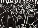 huggy bear + bikini kill - yeah yeah / our troubled youth [vinyl lp] (LP)