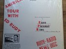 The American Tour With Ed Rudy Lp M- In Shrink   The Beatles