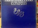 E.L.O. Three Light Years 1978 UK triple vinyl LP box set + BOOKLET ELO JETBX1