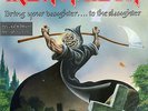 IRON MAIDEN Bring your daughter to the.. special etched edition german emi 7inch