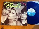 BLONDIE Eat To The Beat LP AUSTRALIA Blue Vinyl gatefold