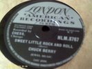 RECORDS 78 RARE C BERRY SWEET LITTLE ROCK AN ROLL